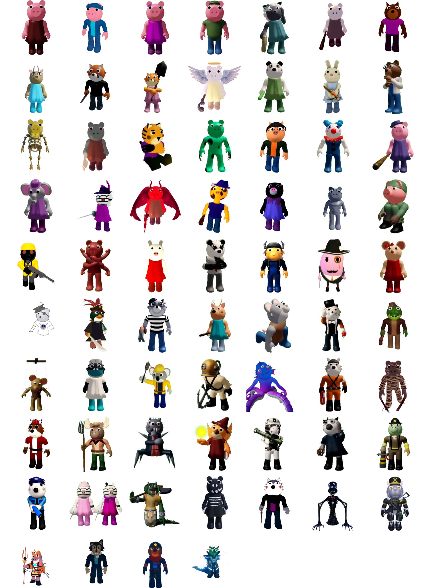 Every piggy character fandom