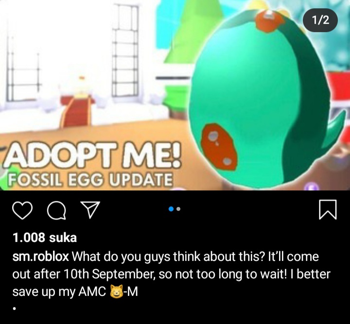 Aussie Egg Are Gonna Be Out Soon Fandom - roblox adopt me fossil egg update