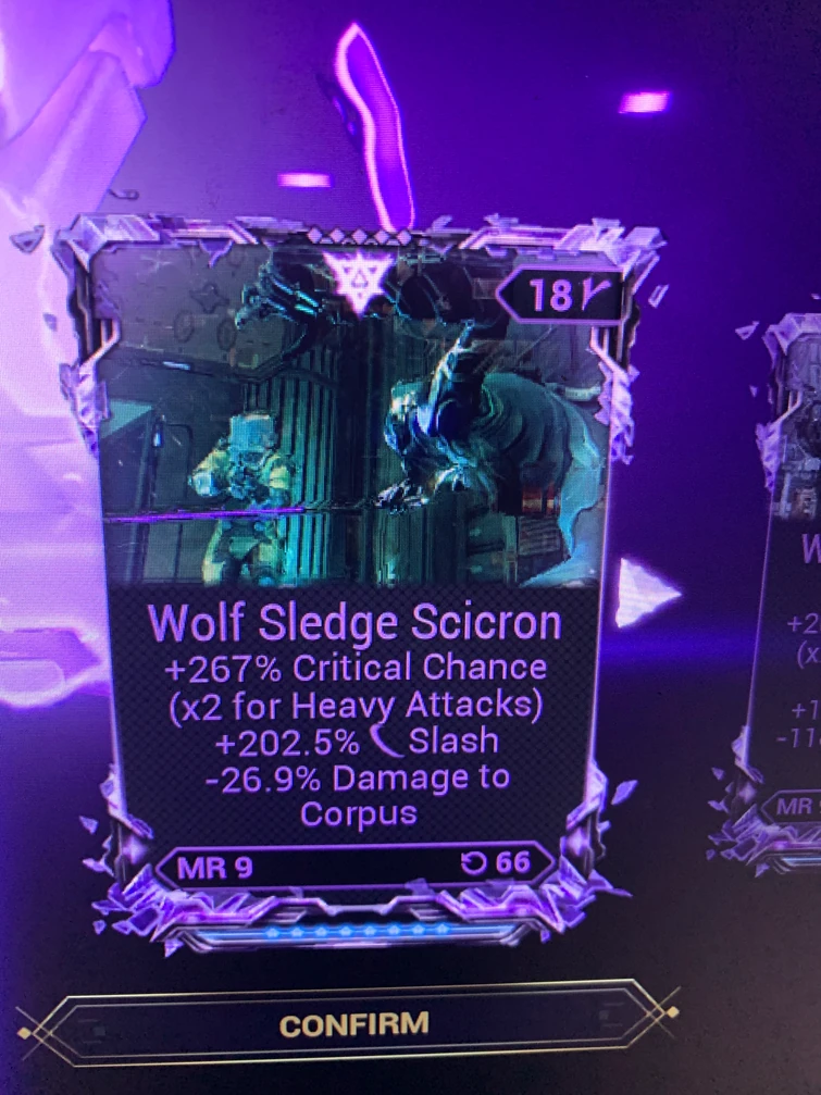 Which riven is better for wolf sledge heavy detonation build ? Fandom