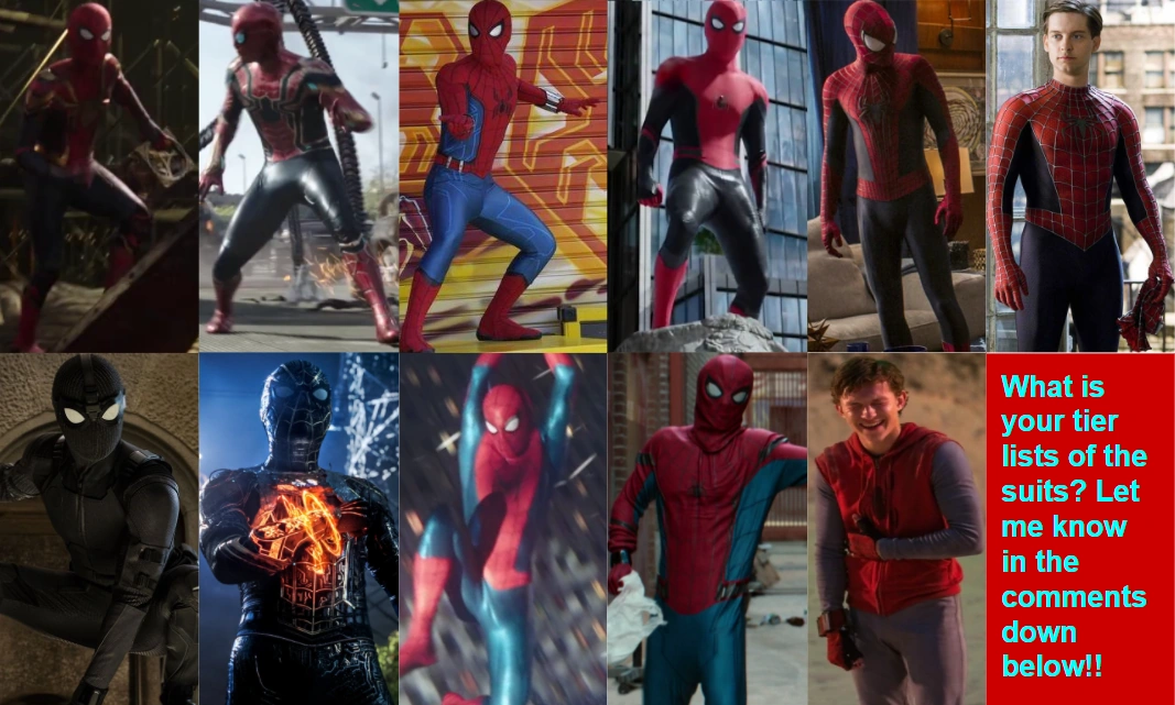 What are your favorite Spider-Man suit? | Fandom