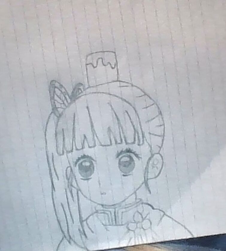 I tried to draw kanao Fandom