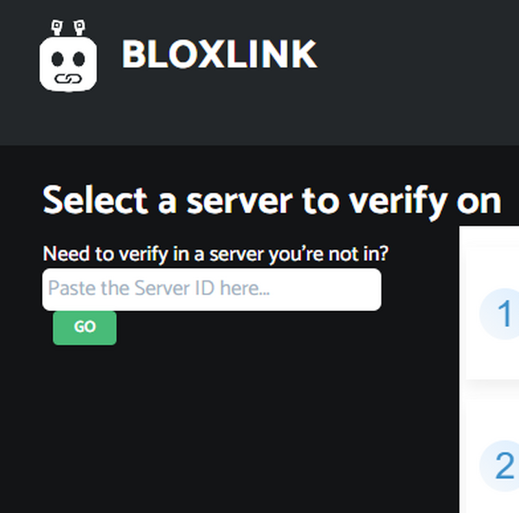 Bloxlink  Verification Game - Roblox