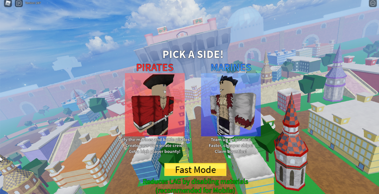 Which side do you pick and why is it pirate? : r/bloxfruits