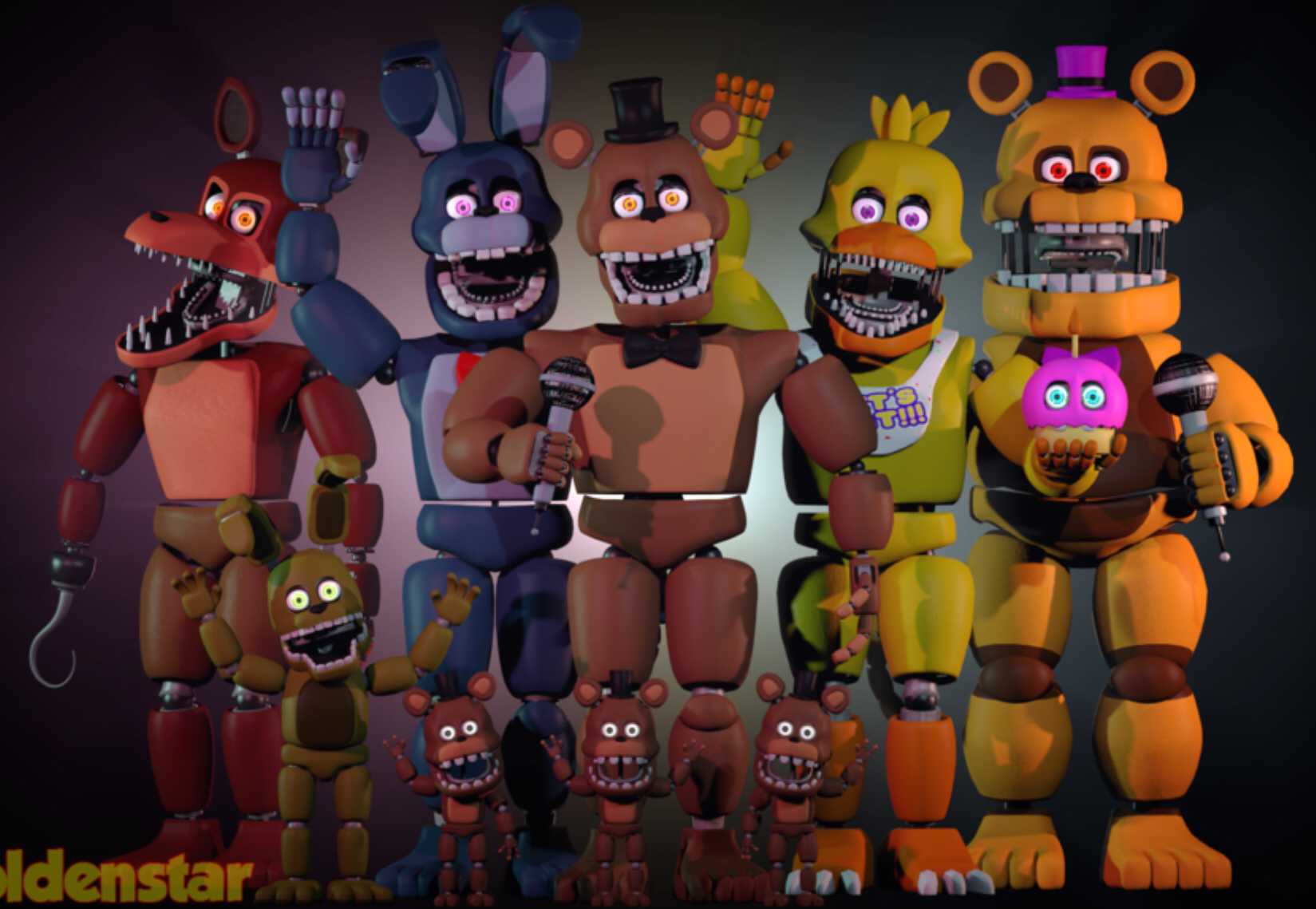 Fnaf coop steam фото 61