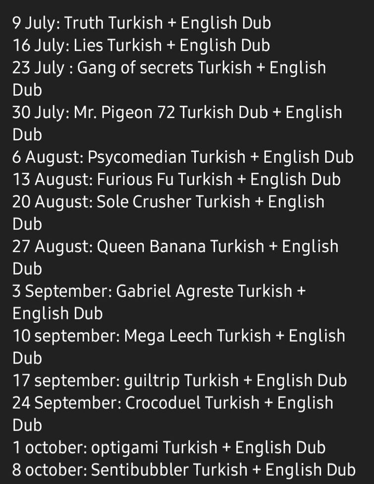New Episode Air Dates In English Gabriel Agreste And Crocoduel Etc Fandom