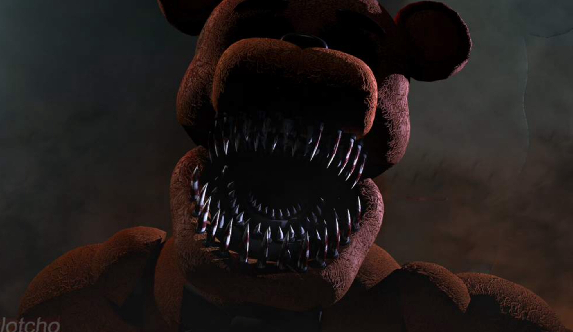 Кеша фнаф. Фредди Зубастик. Five Nights at Freddy's 2 тизер Фредди.