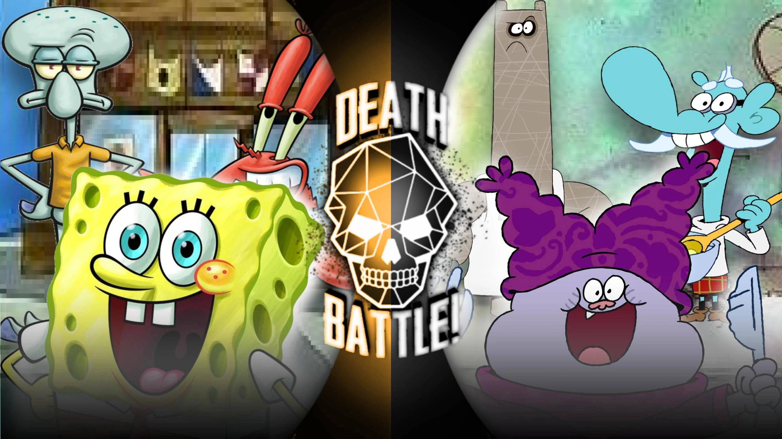 SpongeBob VS Chowder Fandom