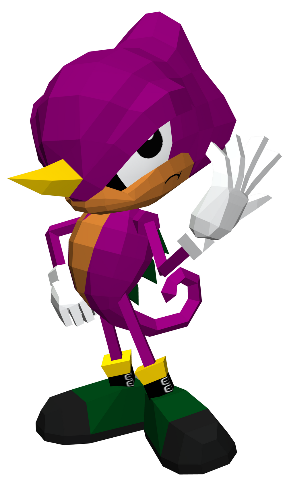 How Cute Would Classic Espio Look In This Outfit Fandom 