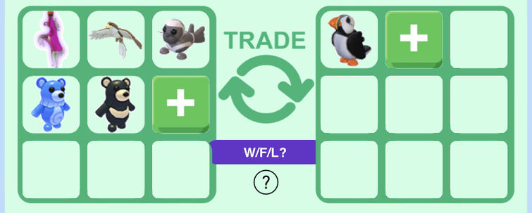 Roblox Adopt Me Trading Values - What is Hawk Worth