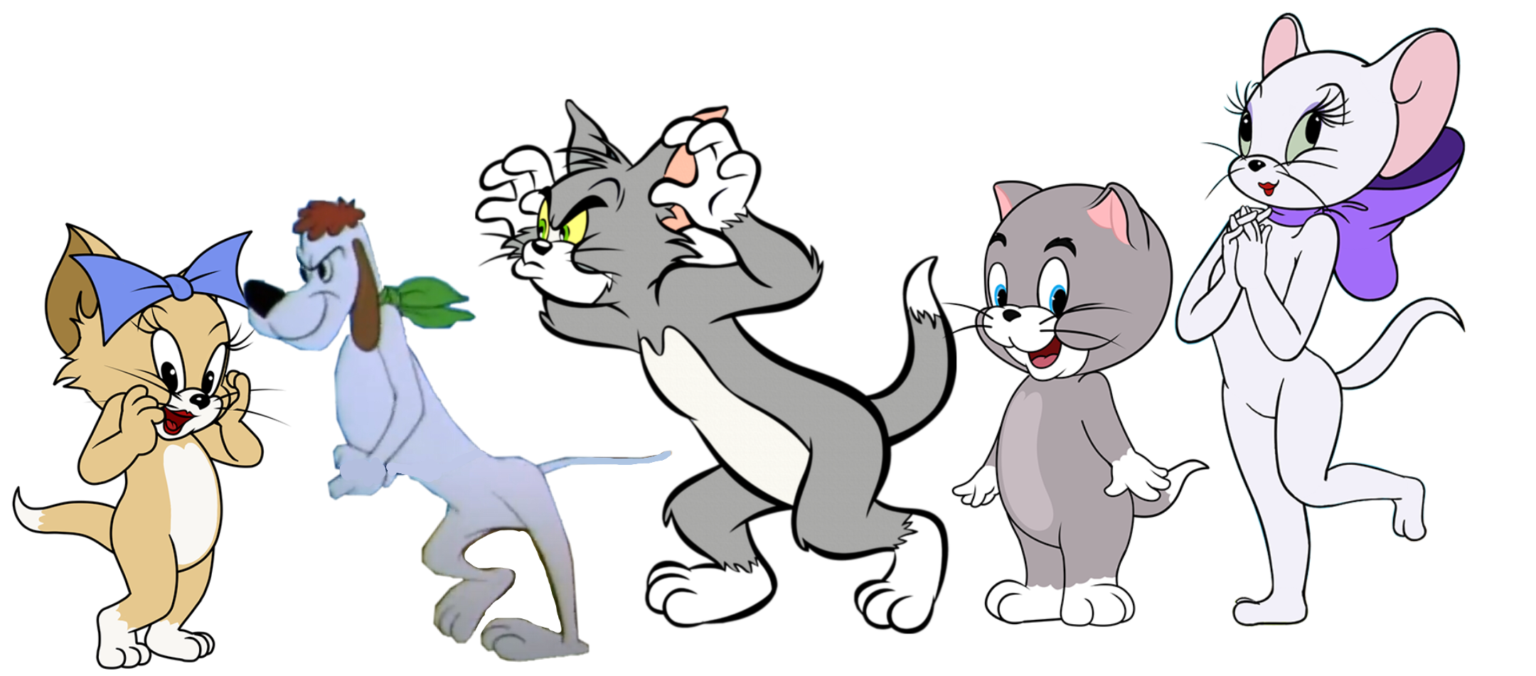 tom and jerry cartoon friends