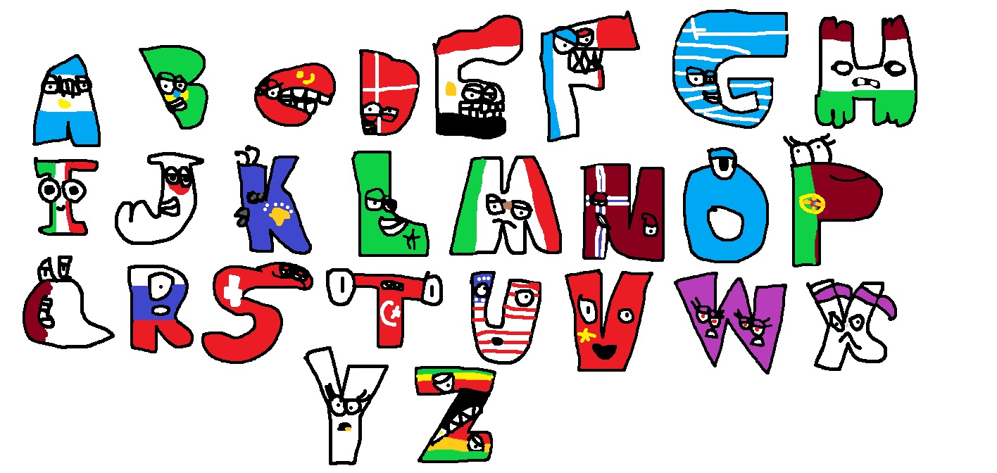 L  Brazilian alphabet lore 