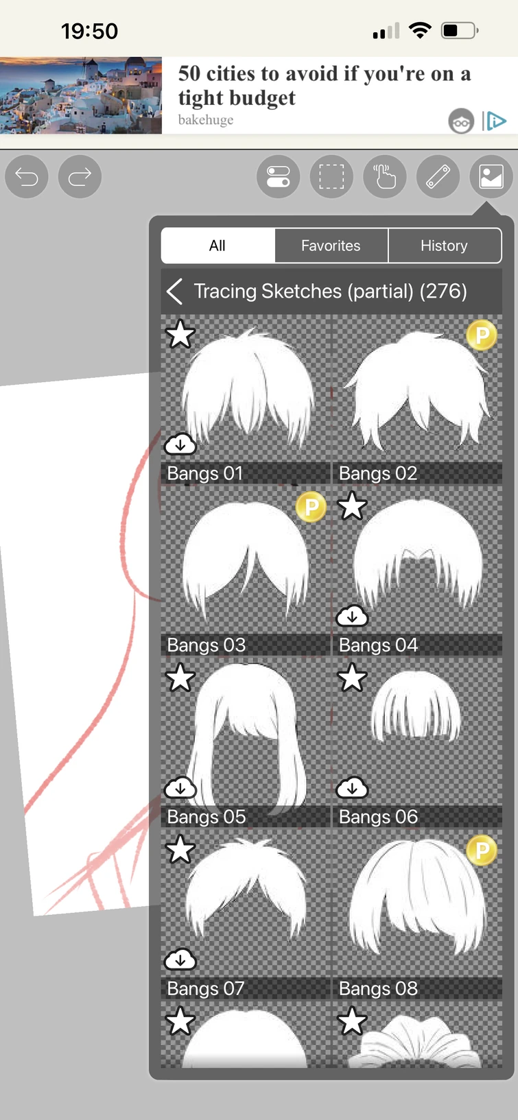 HELLO???IBIS PAINT X UPDATED WITH THE TRACING SKETCHES? Fandom