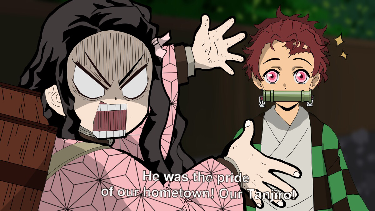 demon slayer, but tanjiro turns into a demon instead of nezuko Fandom.