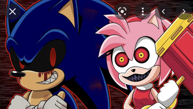 Sonicexe real on X: Me AnD AmY Exe  / X