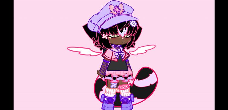 Gacha oc black  Anime, Club outfits, Cute