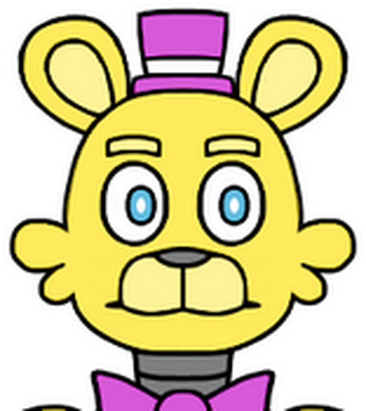 Fixed Nightmare Fredbear (N. Fredbear model by Steel Wool) :  r/fivenightsatfreddys