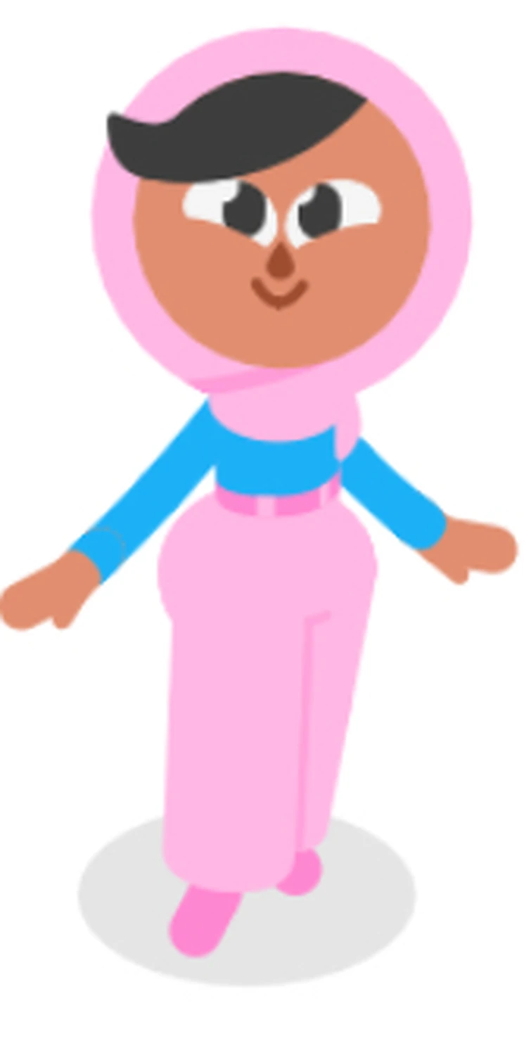 Zari and lily duolingo