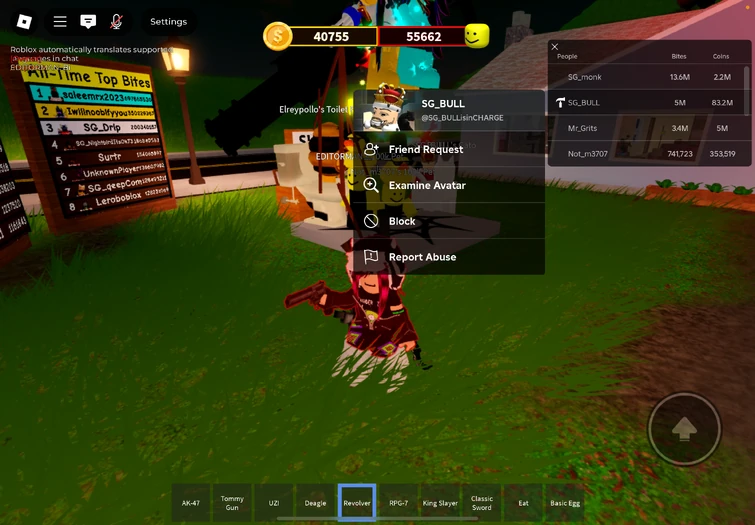 met the developer! | Fandom