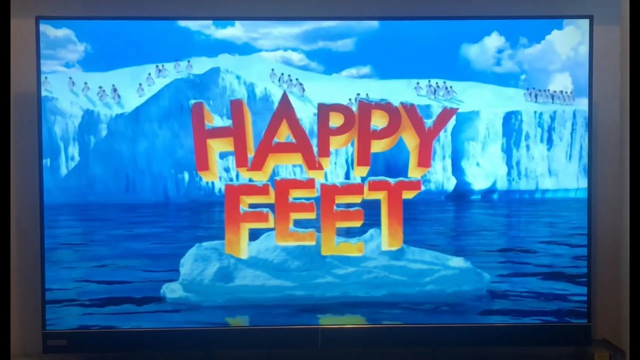 Happy Feet DVD Opening 2007 Fandom