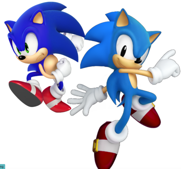 Classic Sonic  Sonic the Hedgehog 2 Render by bandicootbrawl96 on