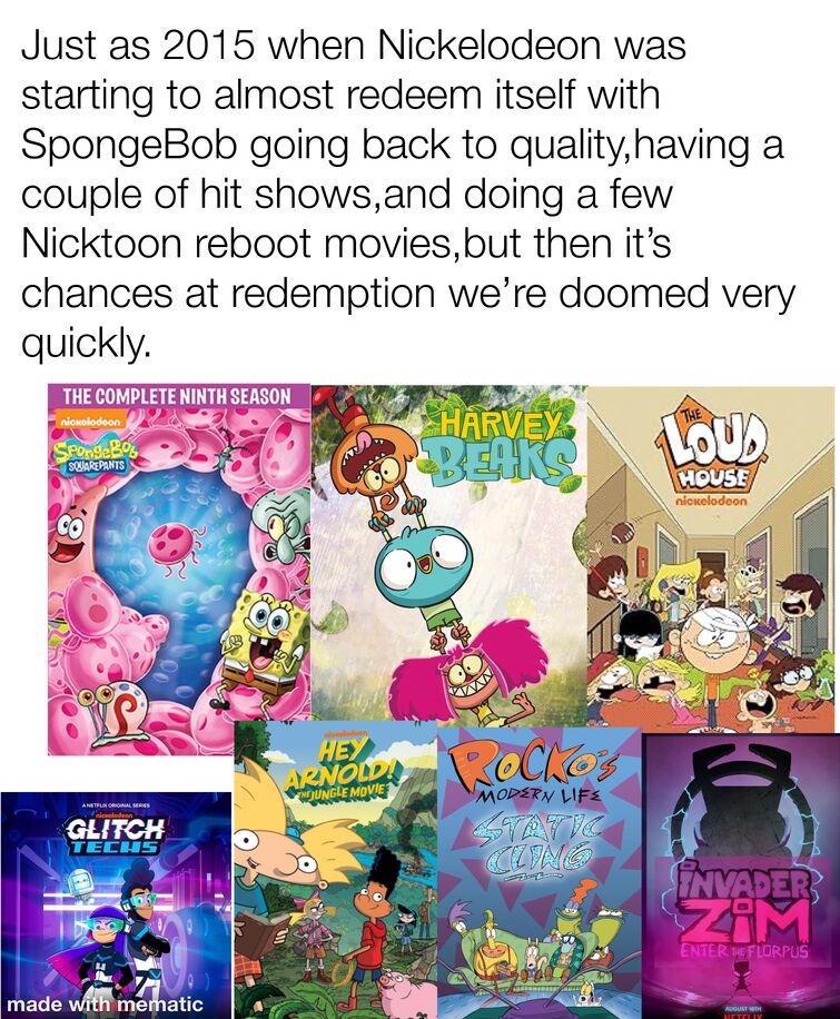 NickelodeonWorld DeviantArt Gallery