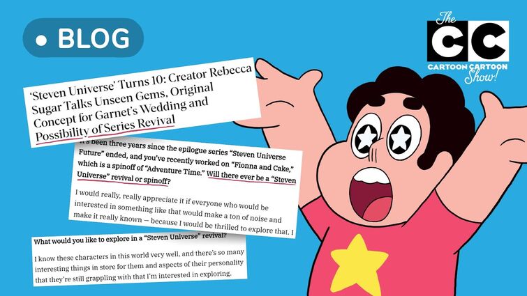 Is “Steven Universe” Getting a REVIVAL?! | The Cartoon CARTOON Show
