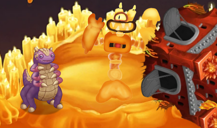 Epic Wubbox on Fire Haven [Animated Concept] 