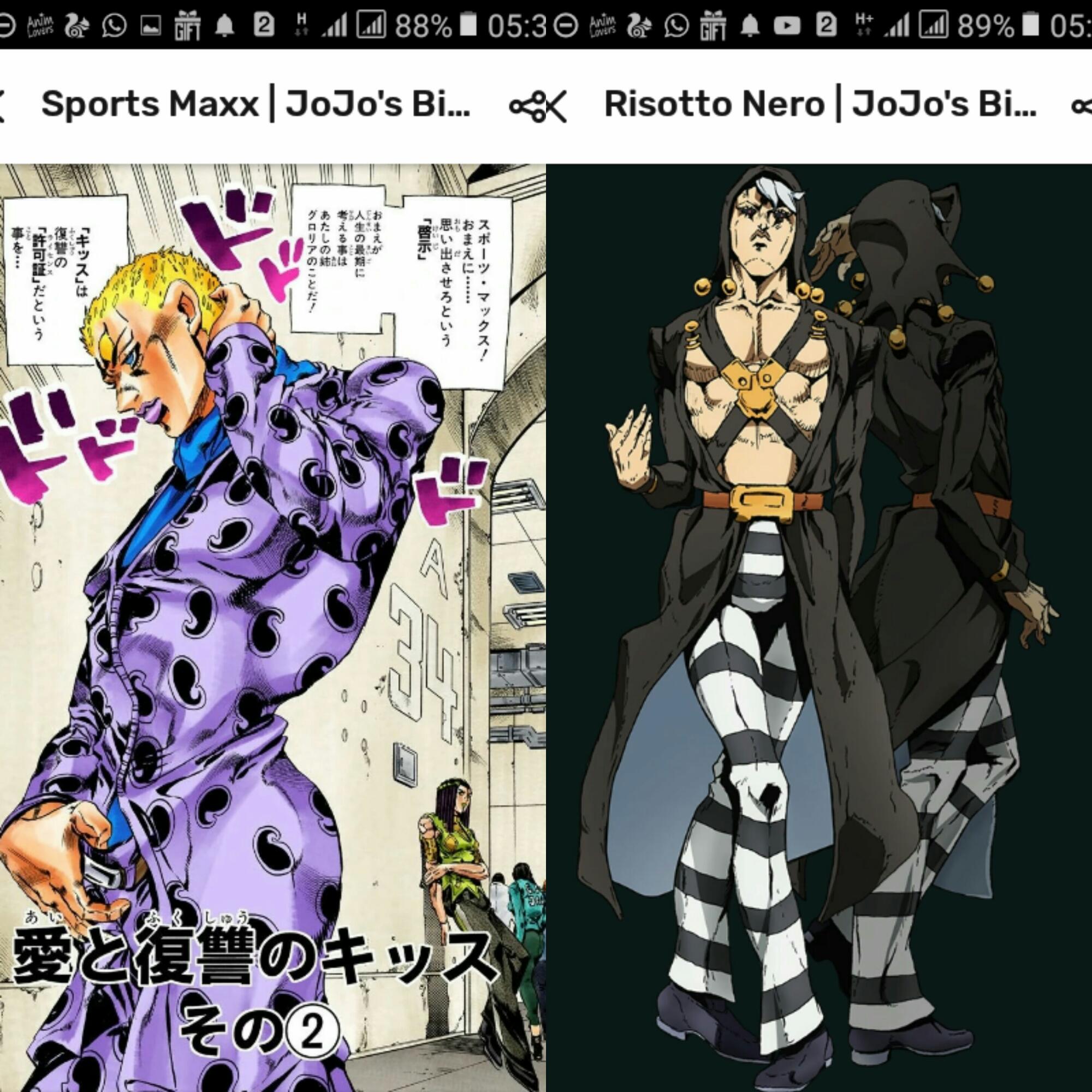 Who Win Maxx Or Risotto Fandom