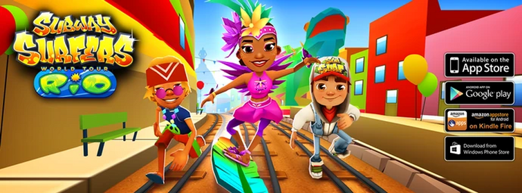 🇦🇷 Subway Surfers World Tour 2018 - Buenos Aires (Official Trailer) 