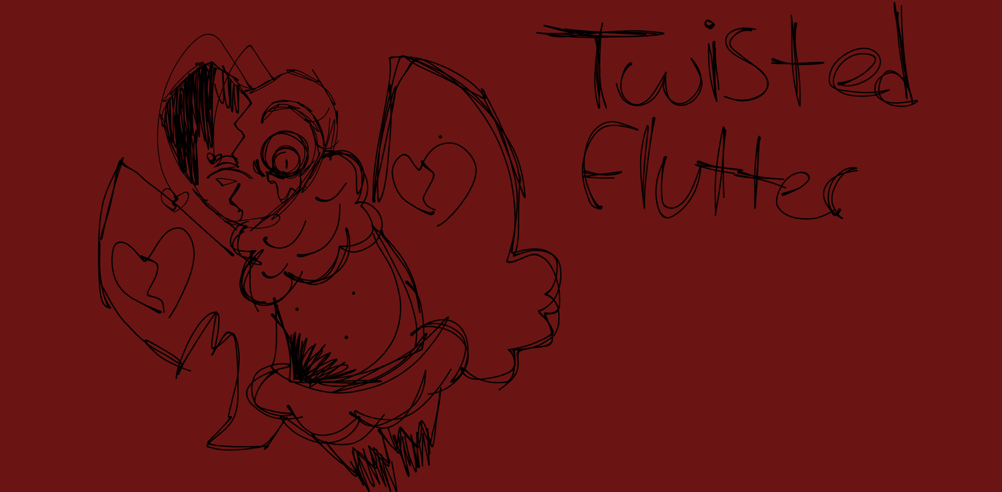 Twisted Flutter (Horror Au) | Fandom