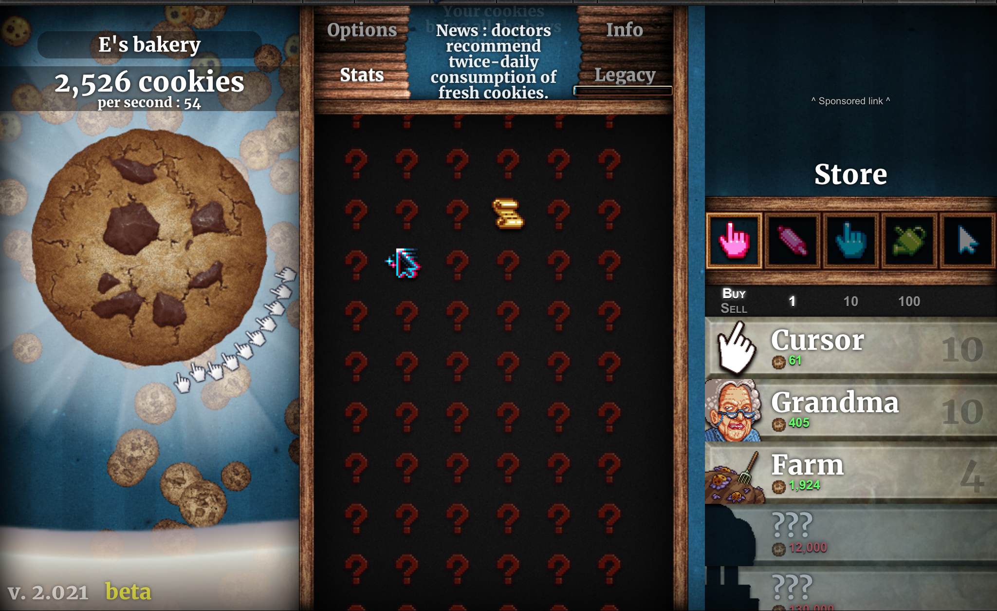 I Got Uncanny Clicker The Hard Way Fandom