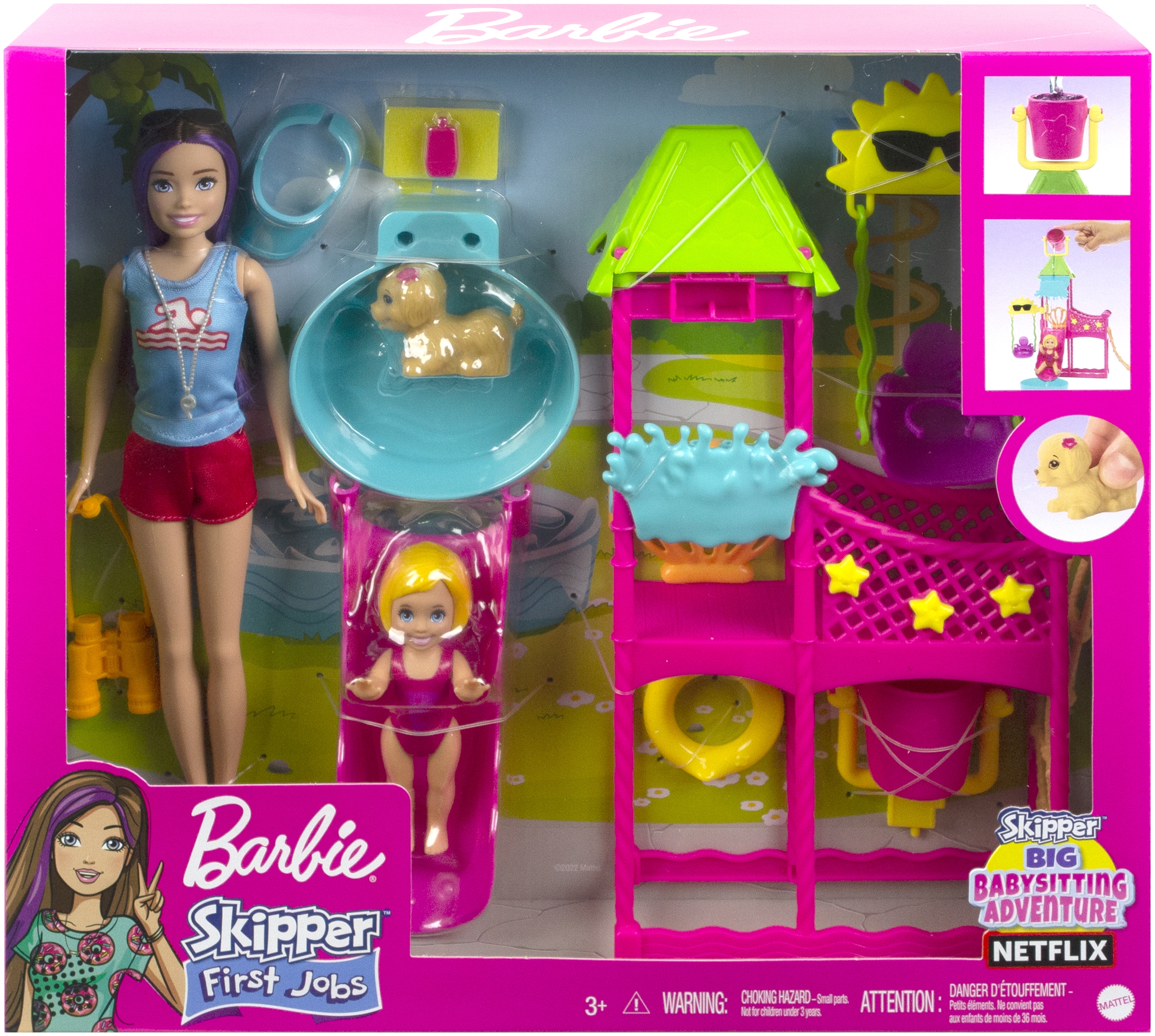 Barbie: Skipper and the Big Babysitting Adventure (2023) - IMDb