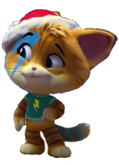 Лампо рождественский.png (180 КБ) В шляпе Санта Клауса