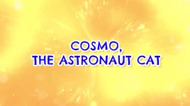 Космо, кот-космонавт
