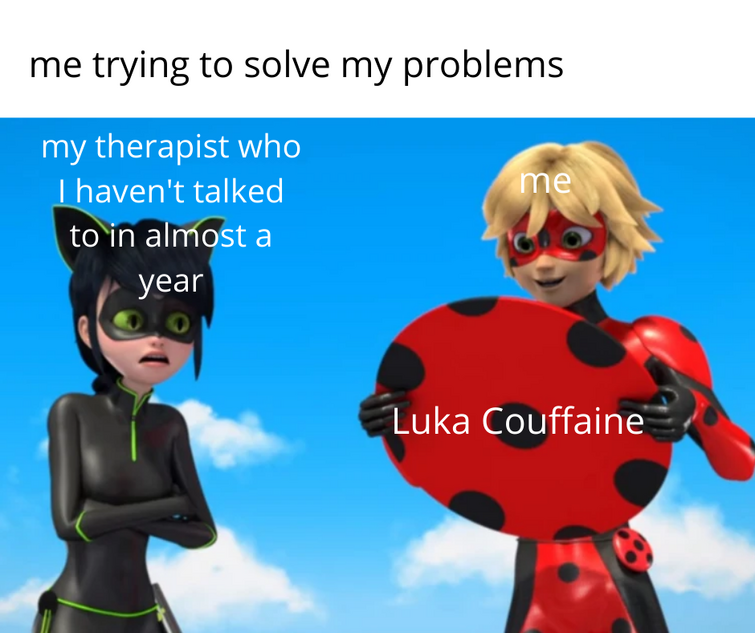 memes de miraculous ladybug on X:  / X