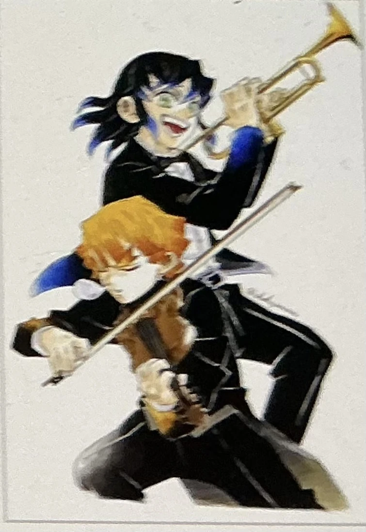 KNY characters with instruments | Fandom