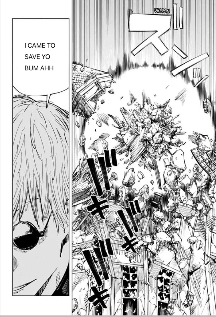 Blox fruits wiki kaisen chapter 1 (Aijjjjjj2 past arc) (not many pages