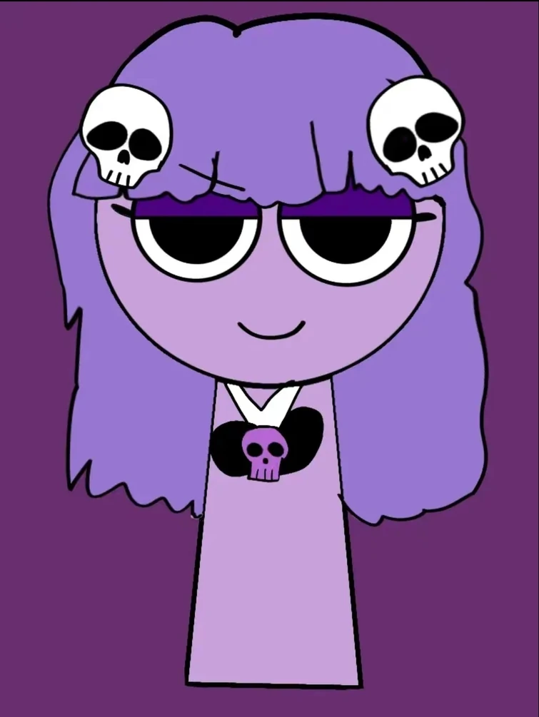 Sprunki oc. (Her name lilac/Stacy) Fandom