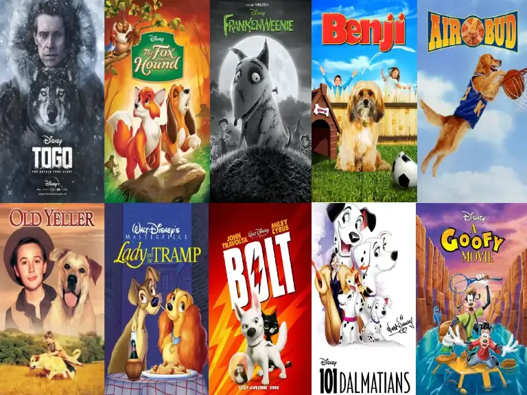 Top 10 Best Disney Dog Movies of All Time | Fandom