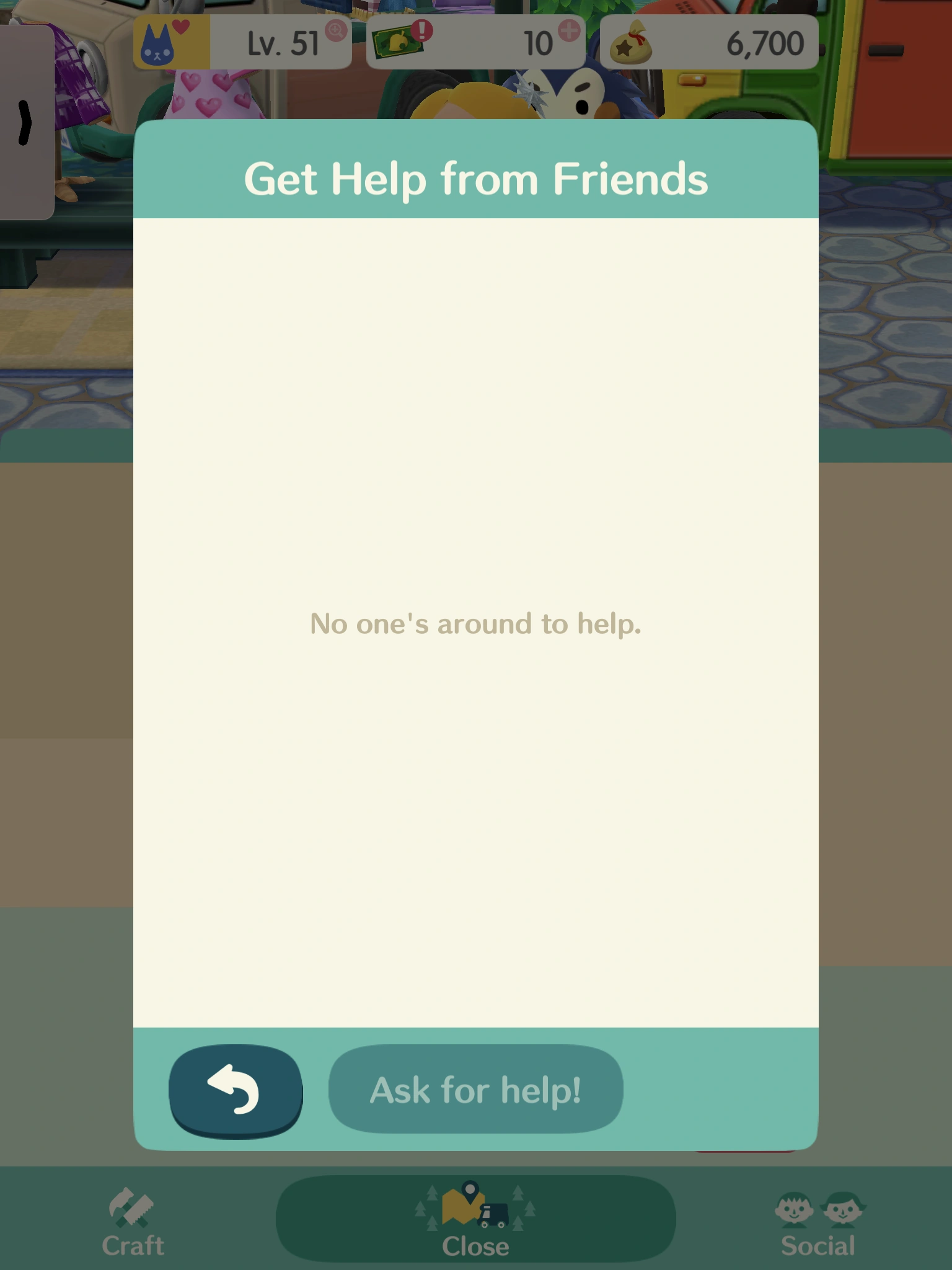 No one’s around to help. Fandom