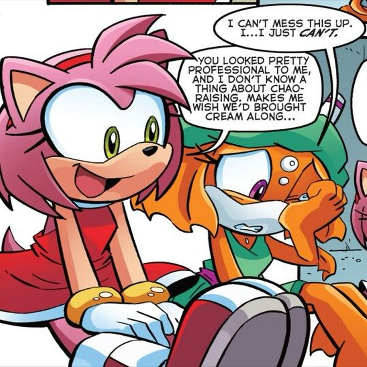 Kaua16 on X: some cool things ig #sonic #tails #knuckles #amyrose