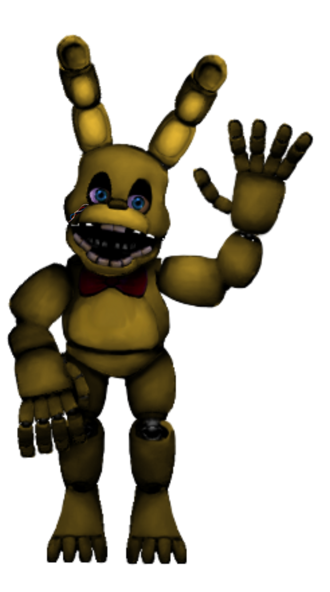 MY OLD CONCEPT OF ITP SPRING BONNIE | Fandom