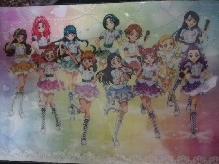 I went to Precure Pretty Store in Kitasenju MARUI in Tokyo (March