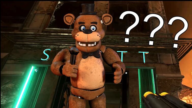 Doom and Five Nights at Freddy's are connected?