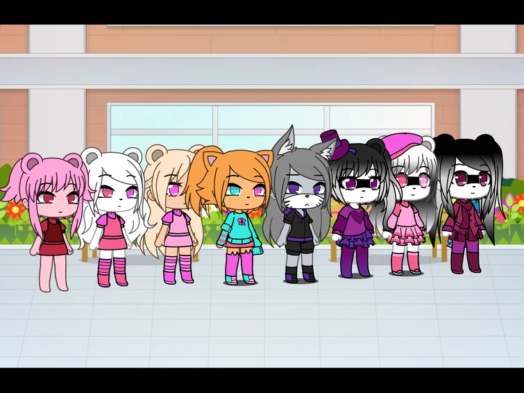 Piggy Characters In Gacha Life Fandom