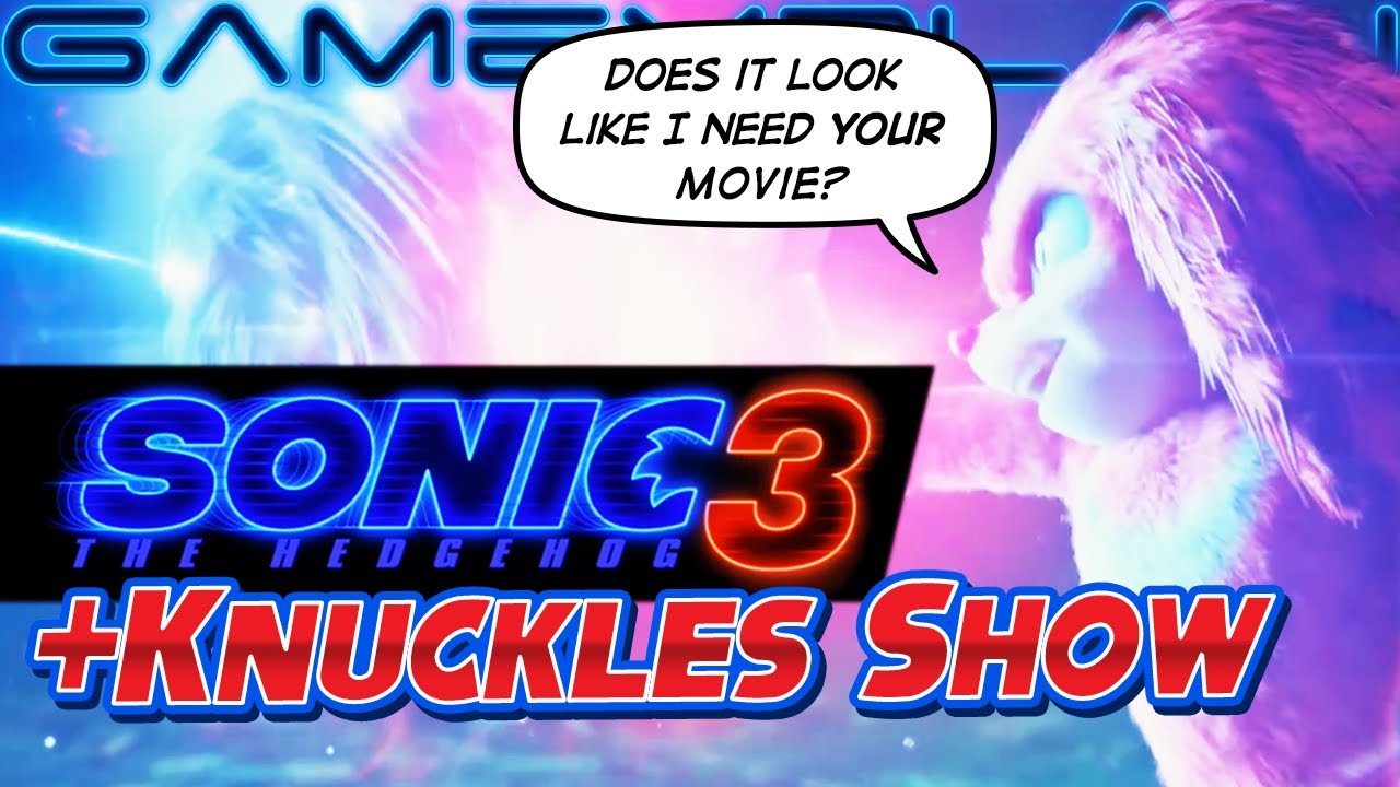 Third Sonic movie confirmed and Knuckles is getting his own live-action TV  show