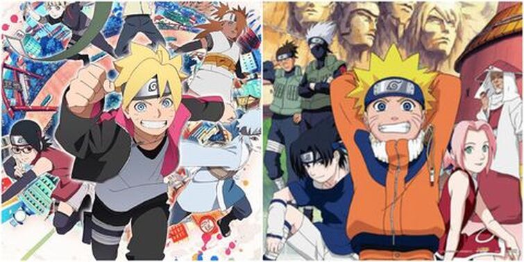 12 CURIOSIDADES SOBRE TODAS AS GERAÇÕES DO TIME 7 (Naruto e Boruto)