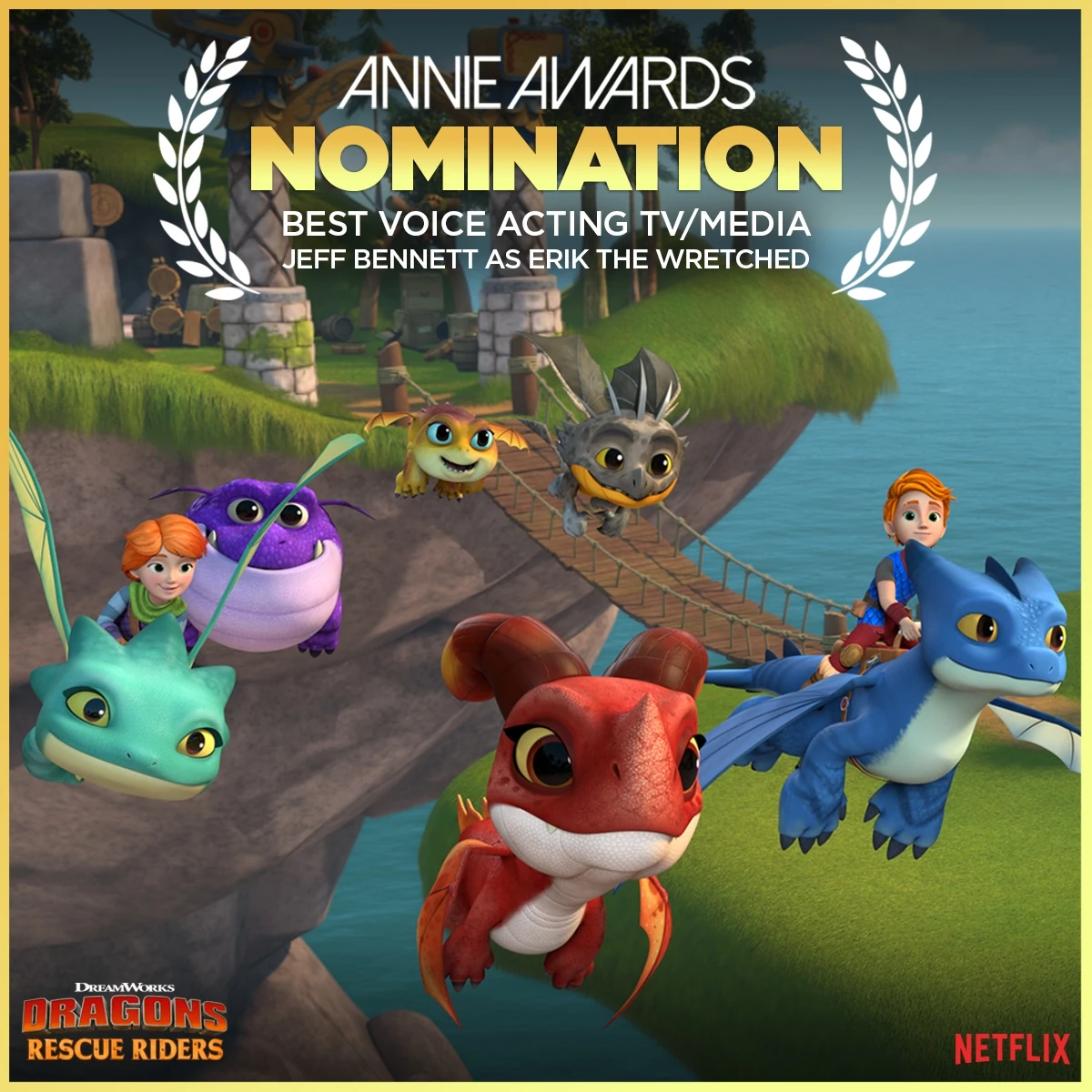 Rescue Riders gets an Annie Awards Nomination | Fandom