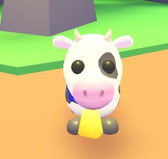 Neon Cow Adopt Me 2020