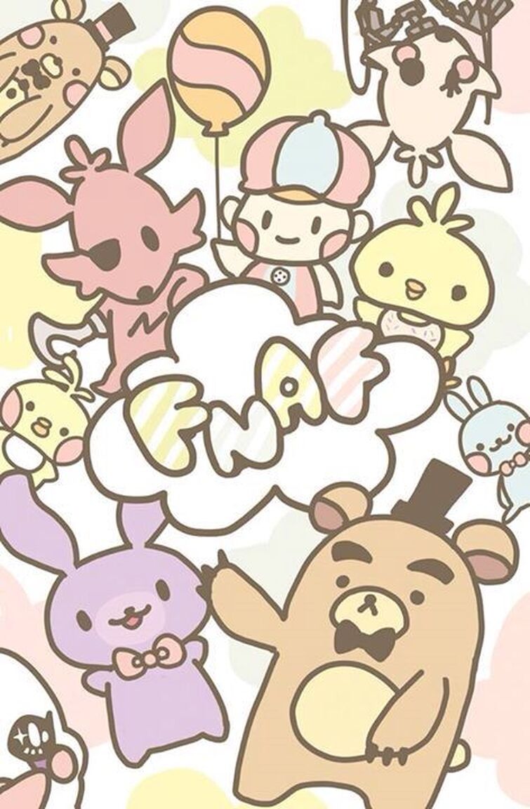 Kawaii Fnaf Wallpaper Fandom